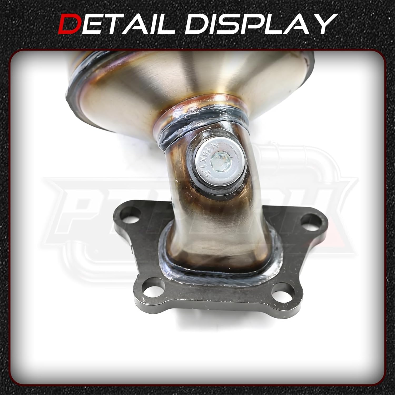Catalytic Converter Front Left Radiator Side Compatible with Buick Allure/LaCrosse 2010/12-16 3.0L/3.6L V6,2010 Buick LaCrosse 3.0L V6 (EPA Compliant)
