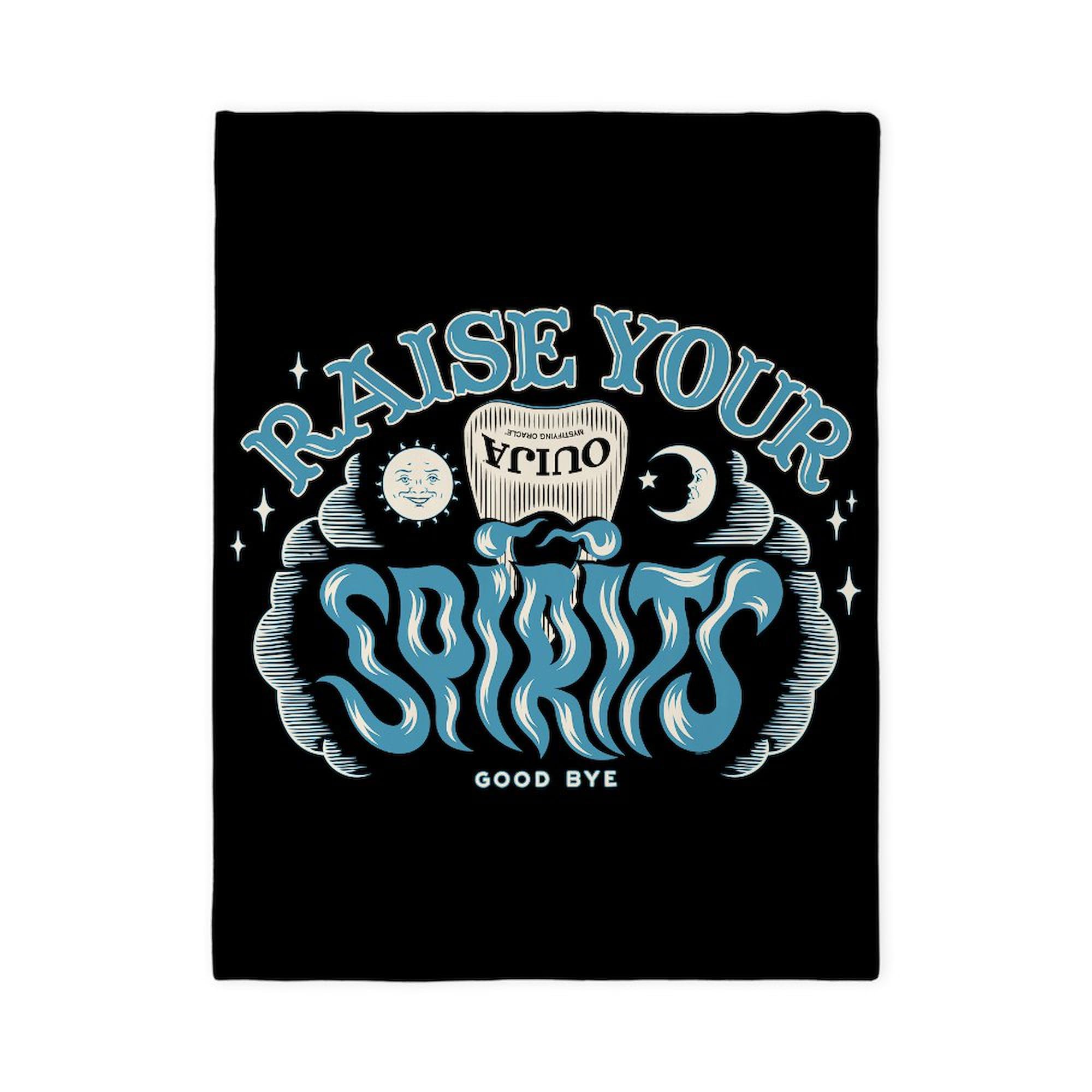 CafePress Ouija: Raise Your Spirits Twin Duvet Cover, Printed Comforter Cover, Unique Bedding,