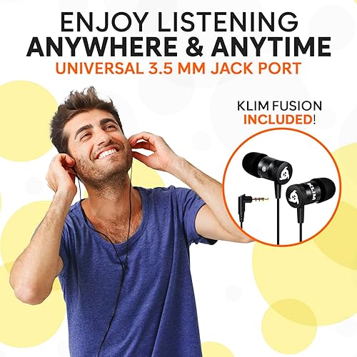 Miniatura 6 de KLIM Reproductor de cinta de casete K7 - Convertidor de casete a MP3 - Portátil - Micrófono y altavoz integrados - Batería recargable - Auriculares