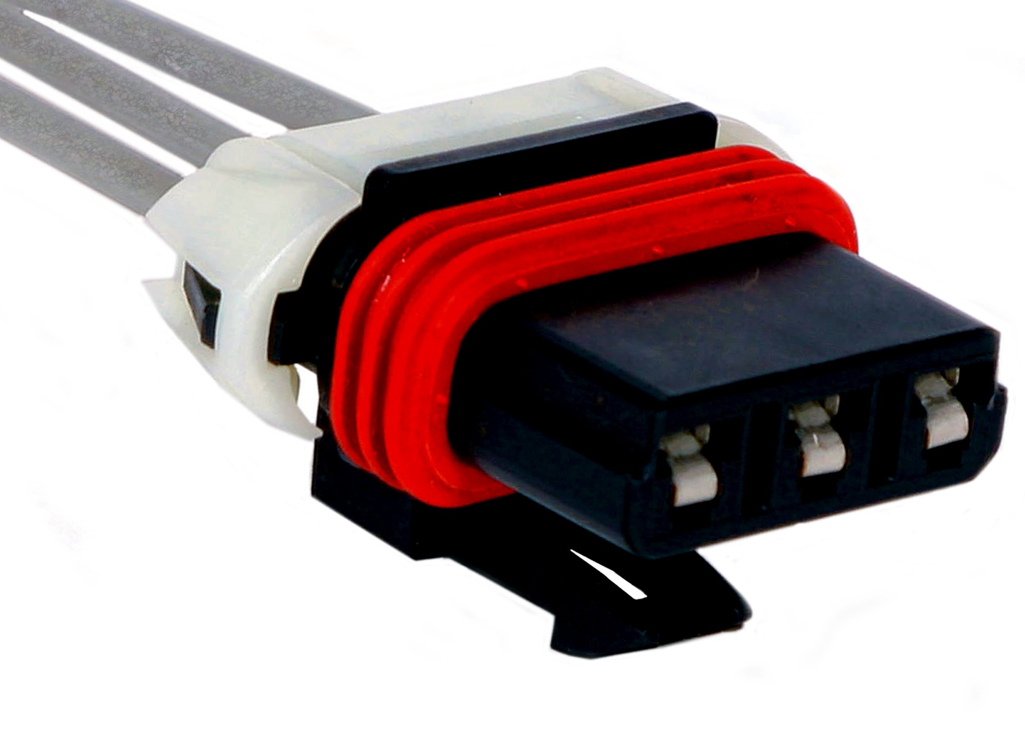 ACDelco PT265 Connettore Elettrico Femmina 8 Vie – Pigtail Multiuso Nero Originale GM Per Riparazioni Cablaggio