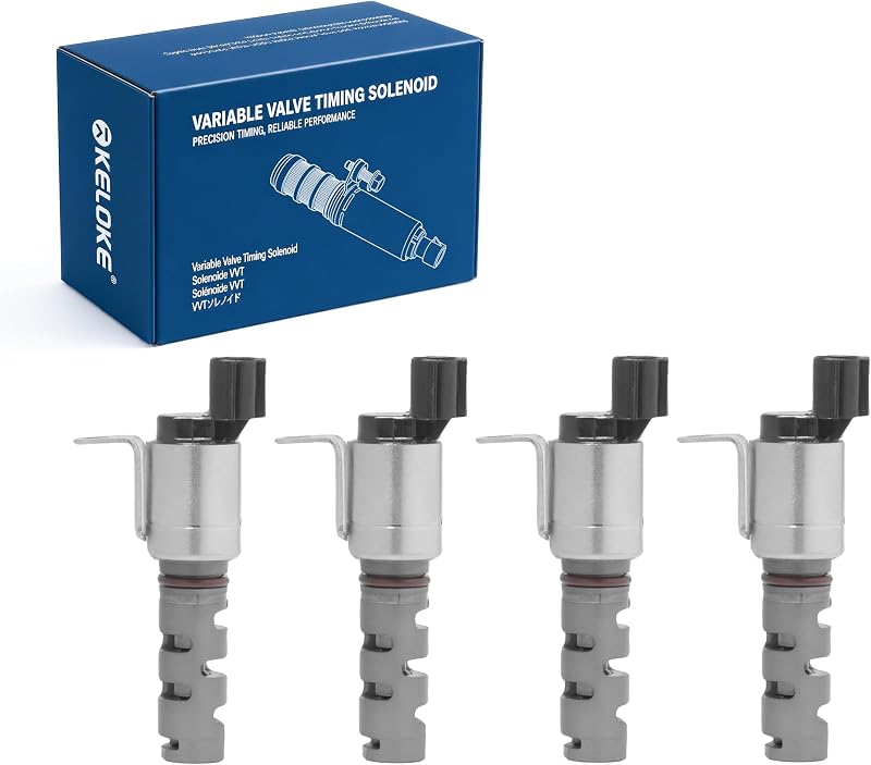 Kit com 4 Solenoides VVT de Admissão e Escape KELOKE para Toyota e Lexus