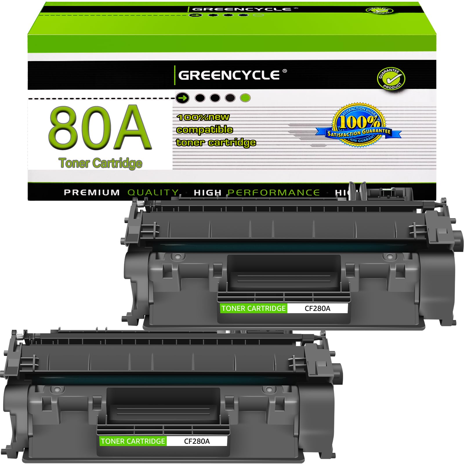 Toner GREENCYCLE Compatível HP 19A - Para LaserJet Pro M130 Series