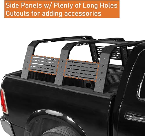 Miniatura 3 de u-Box Soporte de escalera de camión de 18.8 pulgadas de alto para camioneta, compatible con camionetas Ford F-150 y Raptor y Dodge Ram 1500