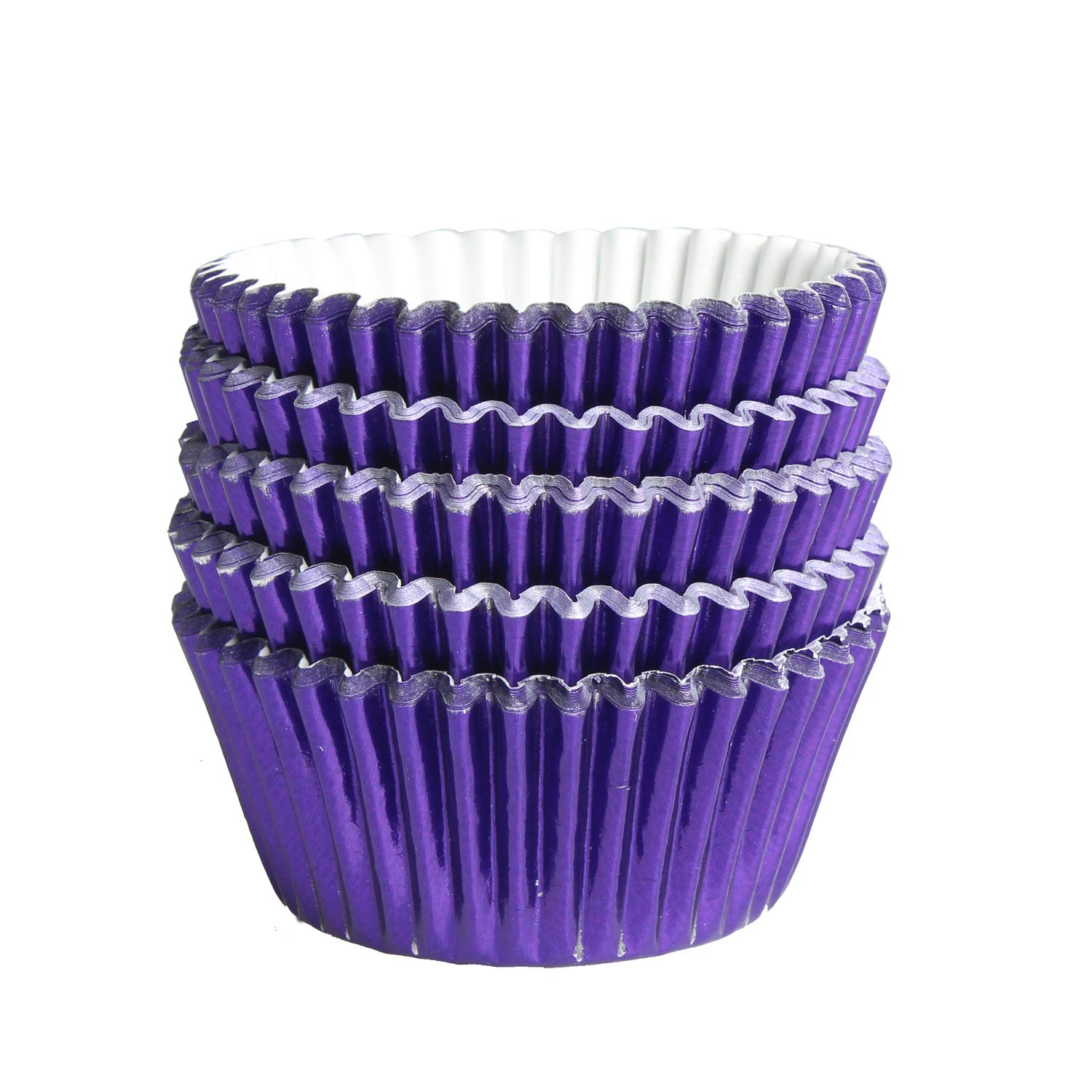 home party Foil Baking Cups Cupcake Liners,Gold Foil Cupcake Liners, Pack of 100 …