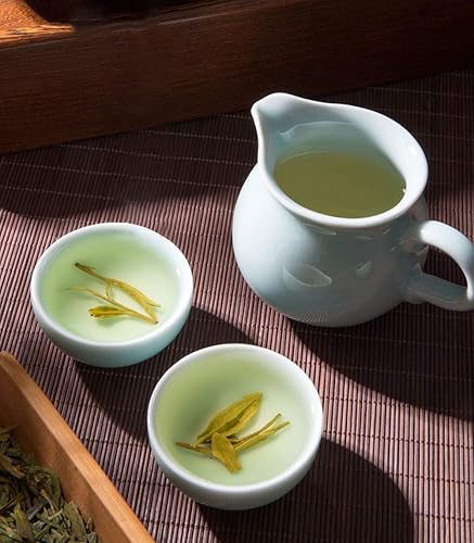 Miniatura 6 de Luxtea Té famoso chino - Grado AA (alto grado) (Xi Hu Long Jing (pozo del dragón del lago occidental))