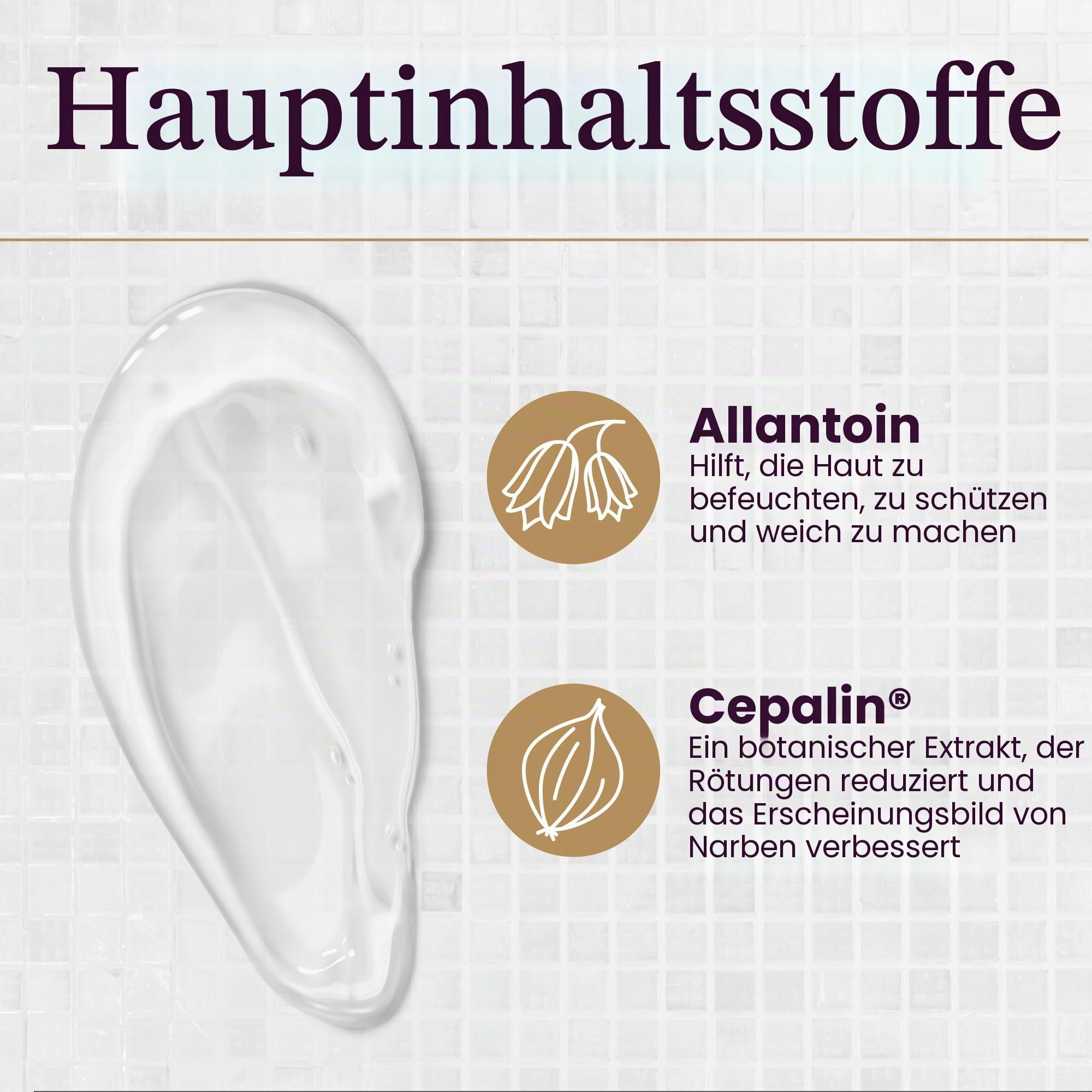 Mederma Advanced Narbengel, 1 x täglich, reduziert das Erscheinungsbild von alten neuen Narben, Nr. 1, von Ärzten empfohlene Marke für Narben, 50 g