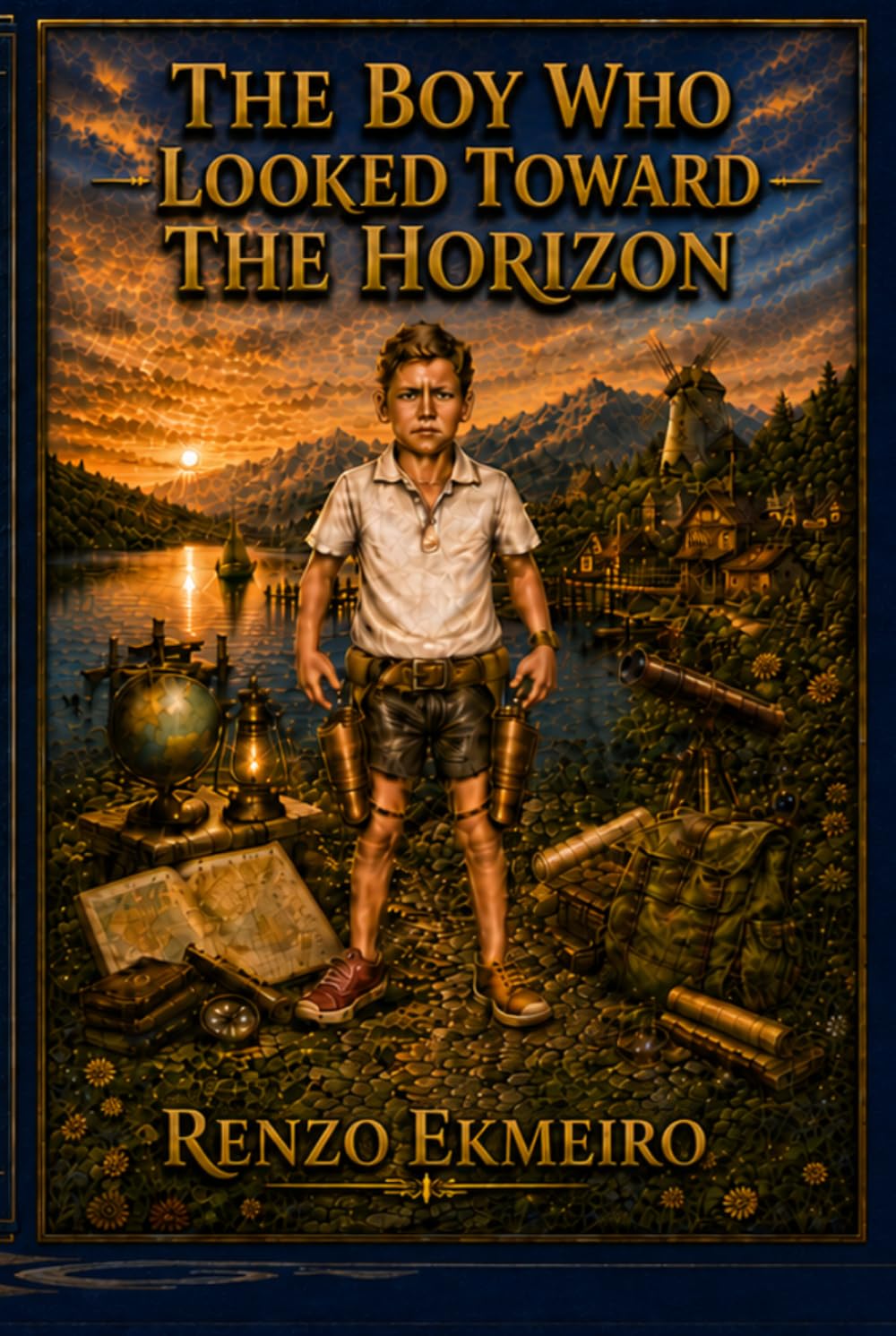 The Boy Who Looked Toward the Horizon