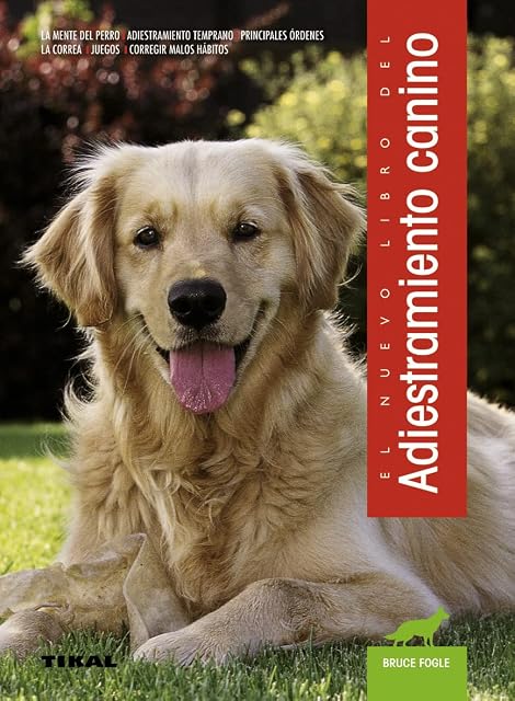 Portada de Adiestramiento canino
