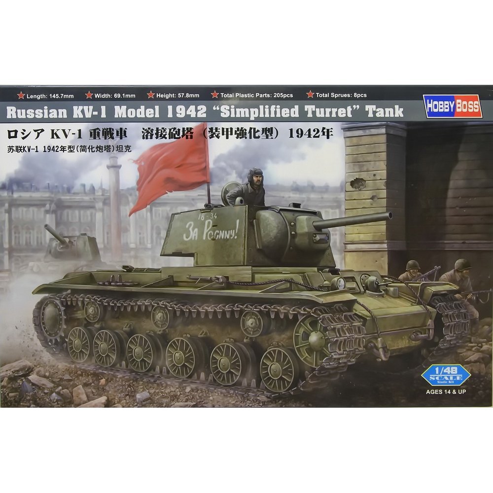 BLOC DE CONSTRUCTION Char Russe Kv-1 EUR 30,00 - FR