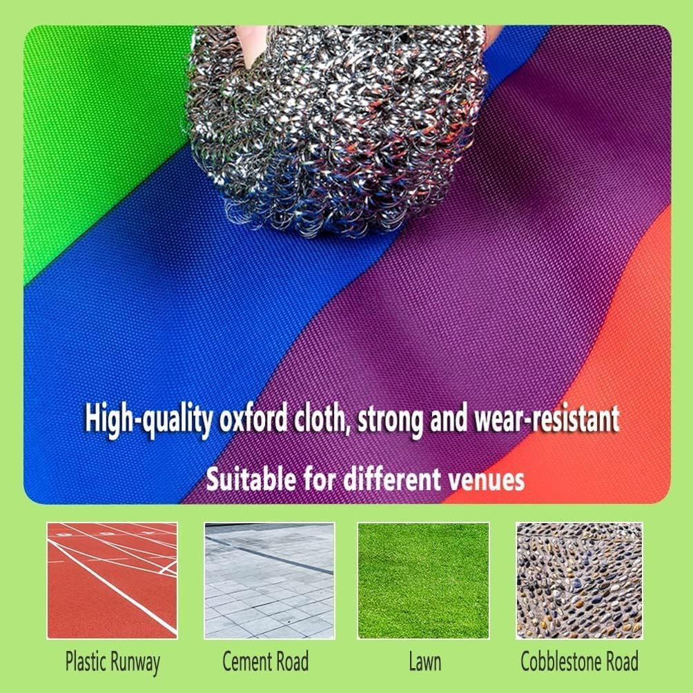 Teamwork game running mat Kids Adult Teamwork Group Learning Activity