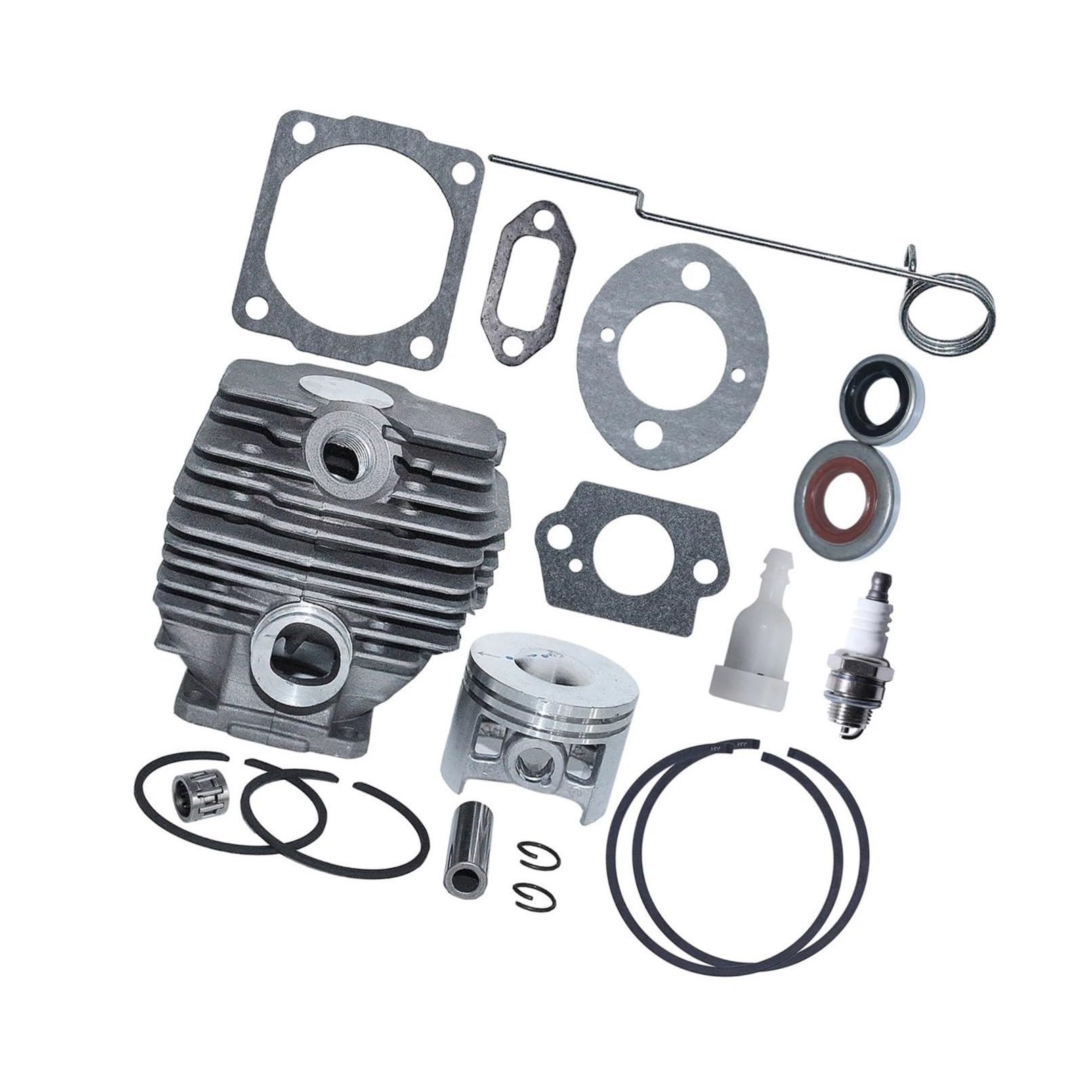 Kit Cylindre Piston 46mm Tronçonneuse 028 AV Joint Huile Bougie Allumage 11180201203