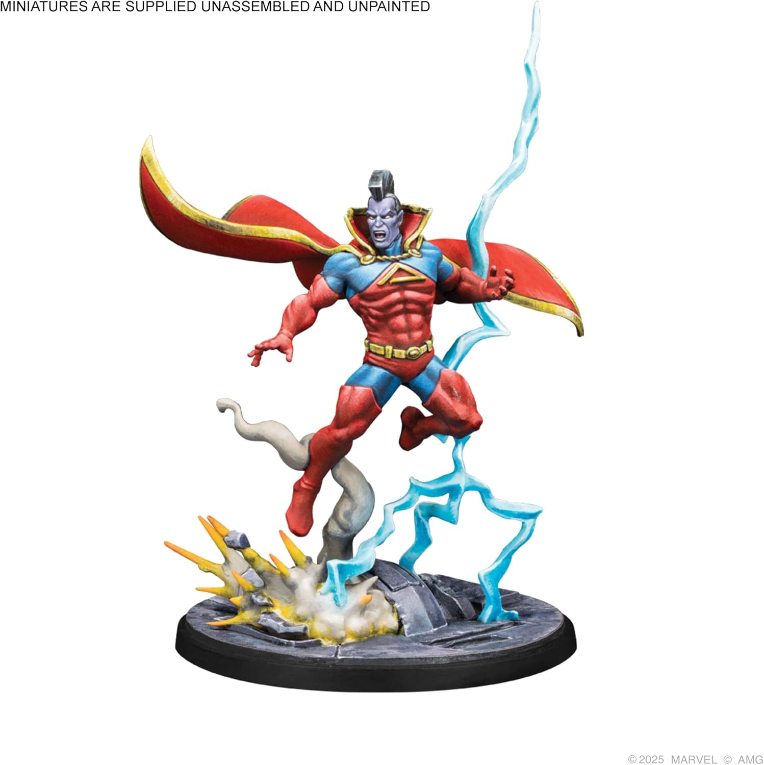 Marvel: Crisis Protocol War of Kings Character and Crisis Card Pack - Tabletop Superhero Game for Kids and Adults, Ages 14+, 2 Players, 90 Minute Playtime, Made by Atomic Mass Games