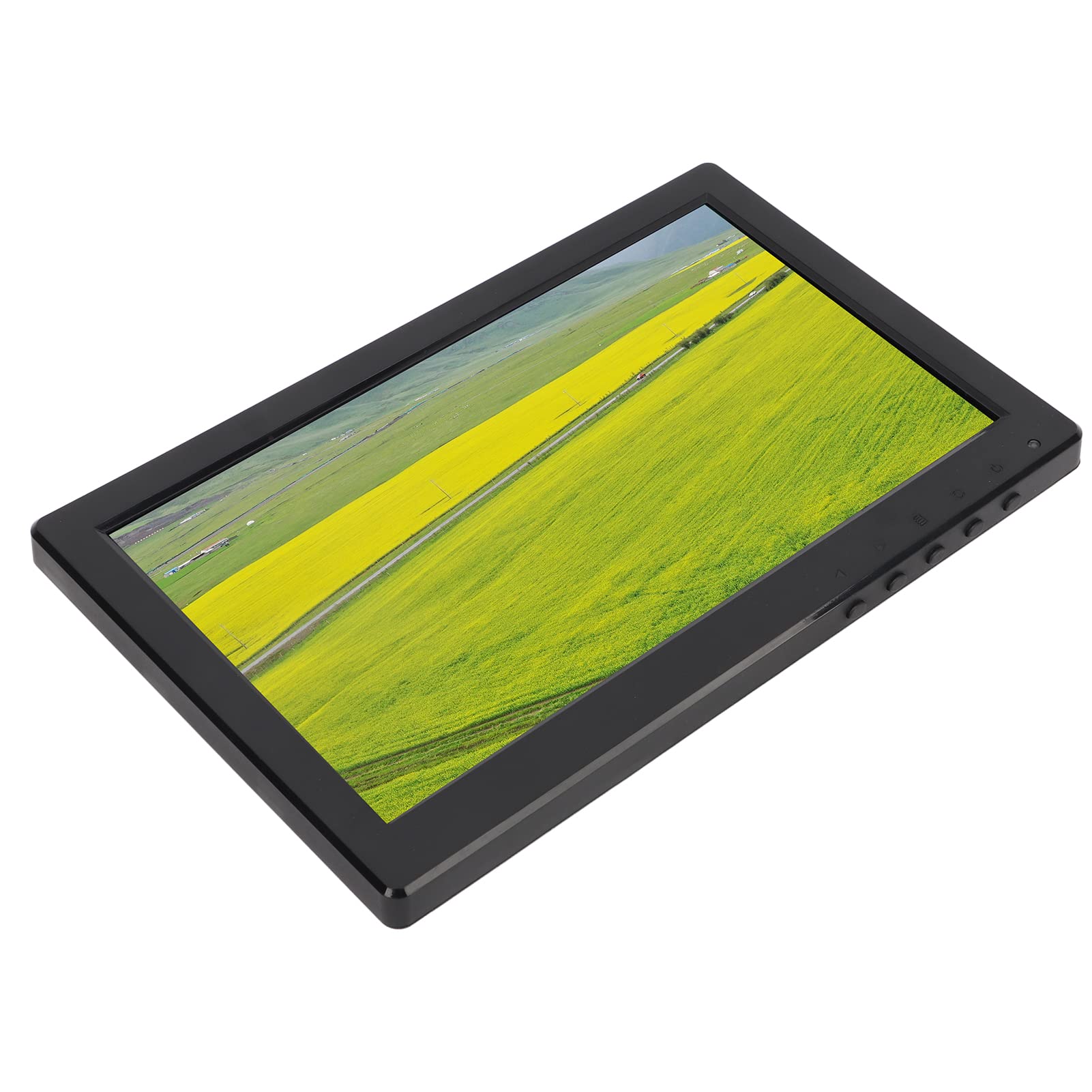 Przenośny Monitor TFT LCD o Przekątnej 19 Cali z Wejściem HD AV BNC USB DC do Telewizora Komputerowego (wtyczka UE)
