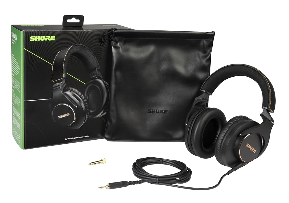 シュアSHURE SRH840 Shure SRH840A Professional Headphones for Critical Listening