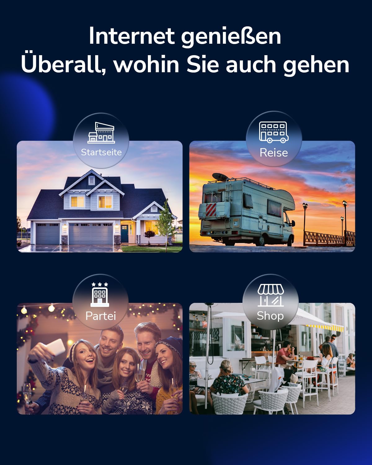 Cudy 4G LTE Router SIM Karte, N300 WLAN Router, 300 Mbit/s WLAN, SIM-Kartensteckplatz für jeden Betreiber FDD und TDD, DDNS, PPTP/L2TP VPN, LT400 | Nano SIM-Kartensteckplatz für jeden Betreiber FDD und TDD, DDNS, PPTP/L2TP VPN, LT400