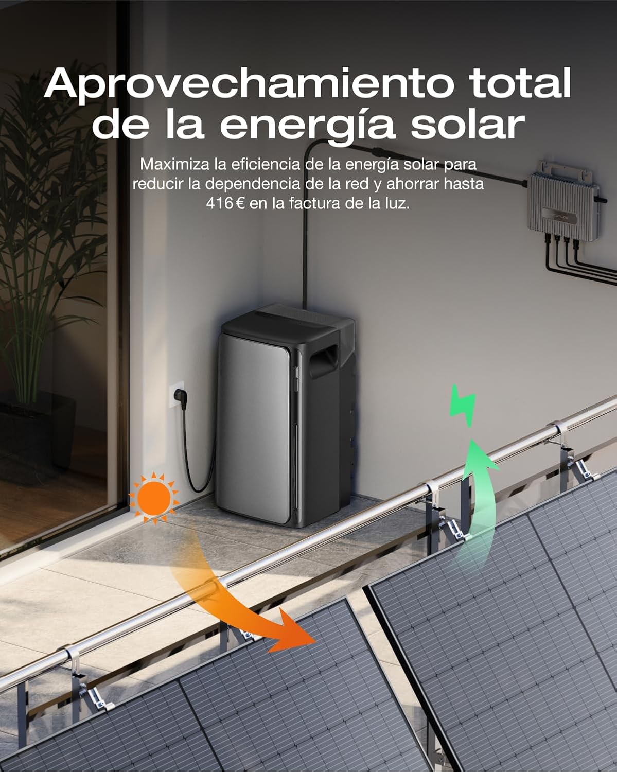 Diagram showing solar panels, EcoFlow STREAM CA Pro, and home energy flow