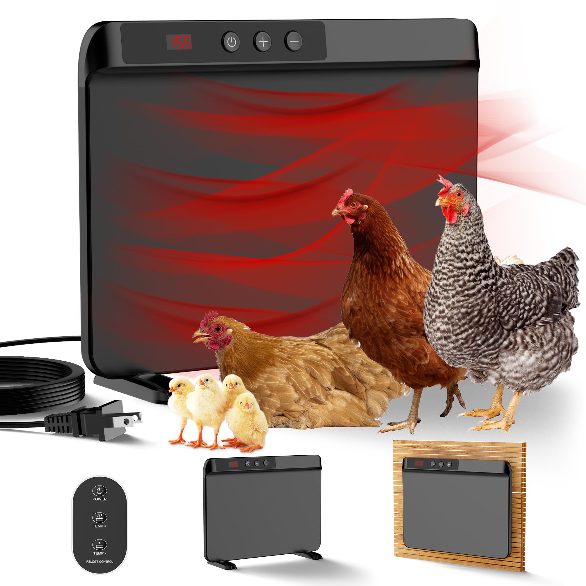 HOPOCO Smart Chicken Coop Heater
