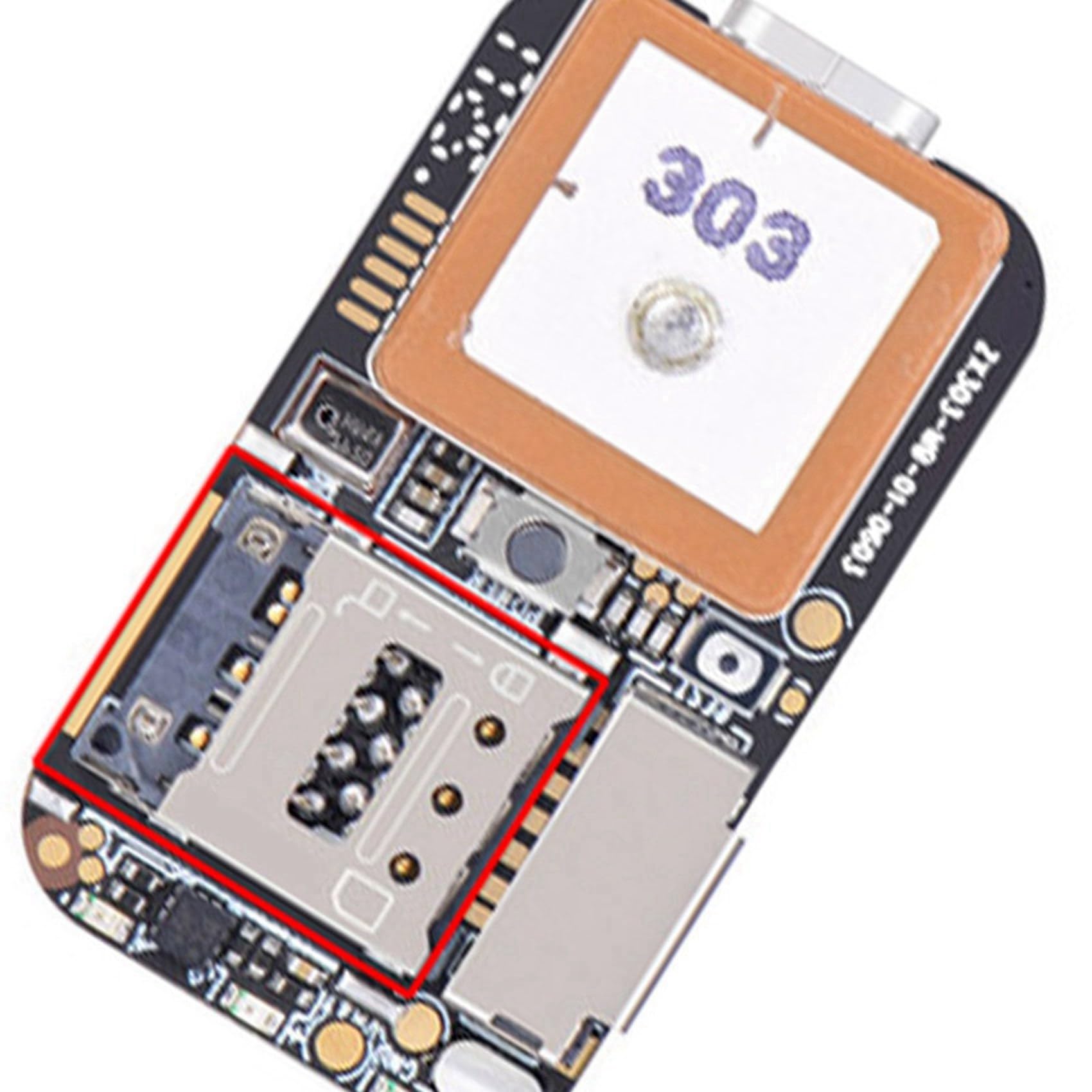 10X Localizzatore GPS Super Mini Dimensioni gsm AGPS WiFi LBS Locator Web App Gratuita Tracking Voice Recorder ZX303 PCBA Inside 87HE