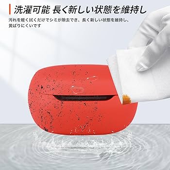 EDIFIER NeoBuds Planar シリコンカバー付！ Amazon | For EDIFIER NeoBuds Planar ケース カバー【JYJIEJIE