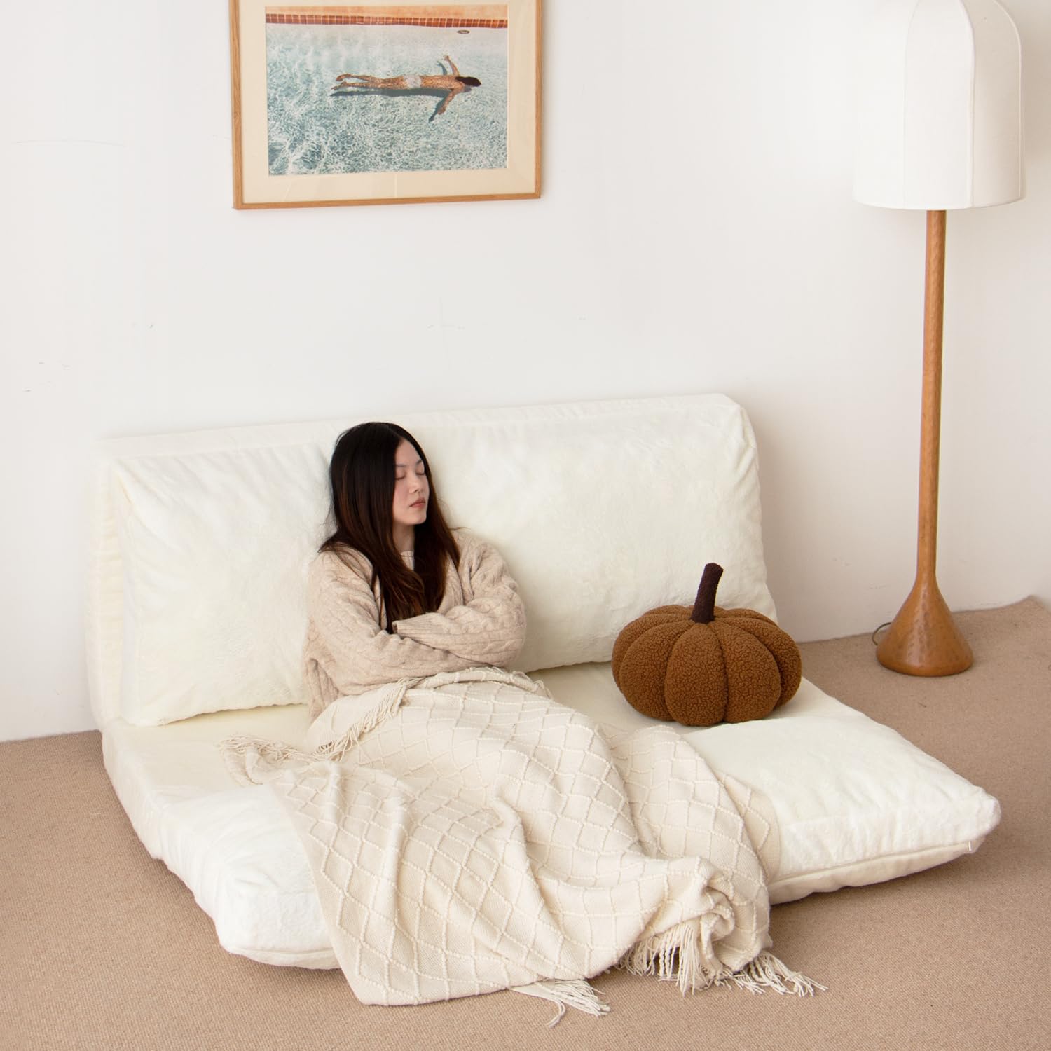 N&V Folding Matress Sofa