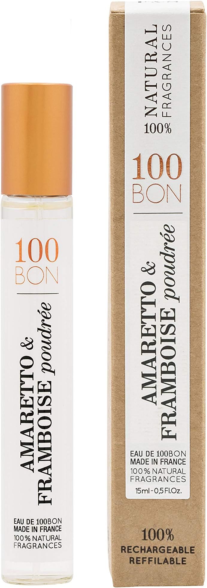 100BON Agua de Perfume de Amaretto y Polvo de Frambuesa 15 ml Unisex