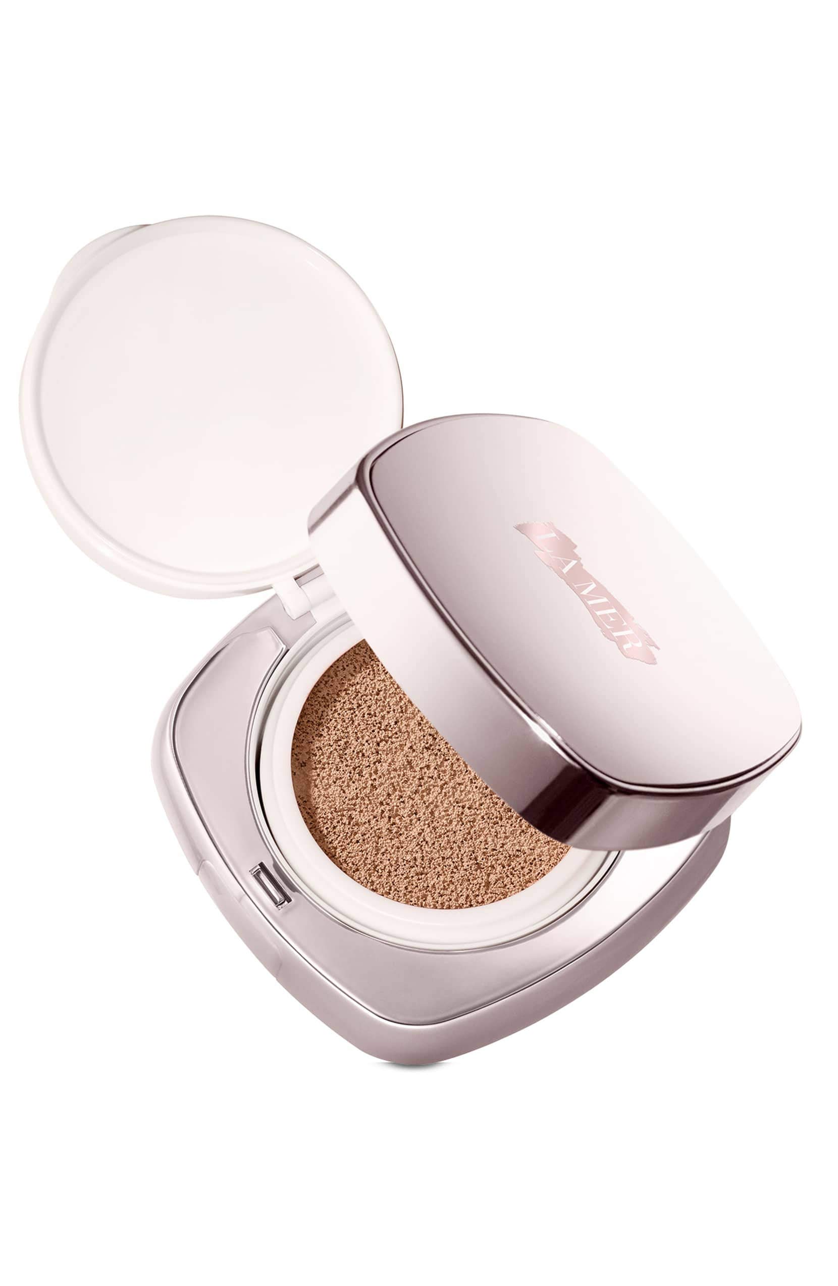 Cushion Compact - Base de maquillaje compacta (23 cm), color vainilla