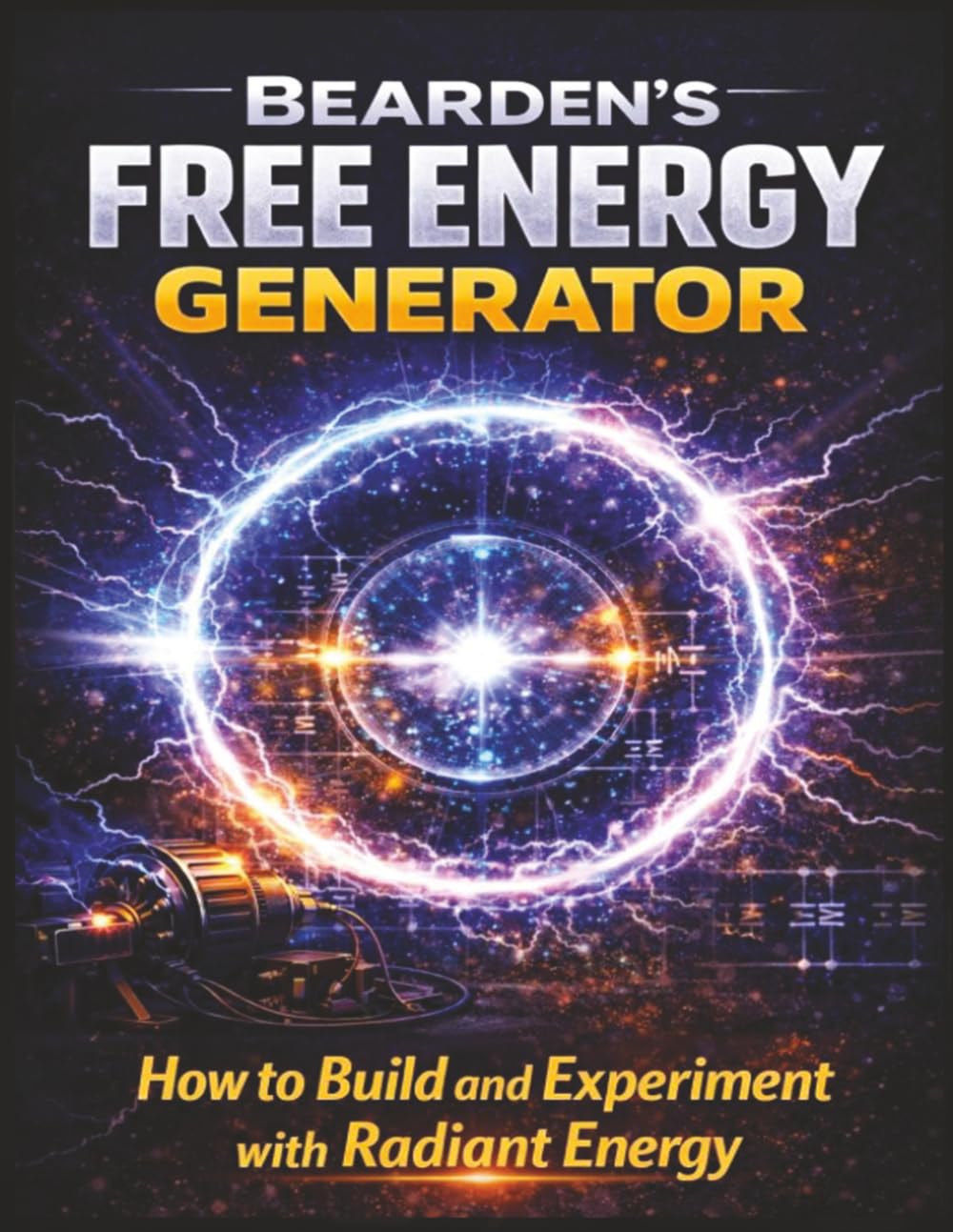 Beardens Free Energy Generator: How to Build and Experiment with Radiant Energy