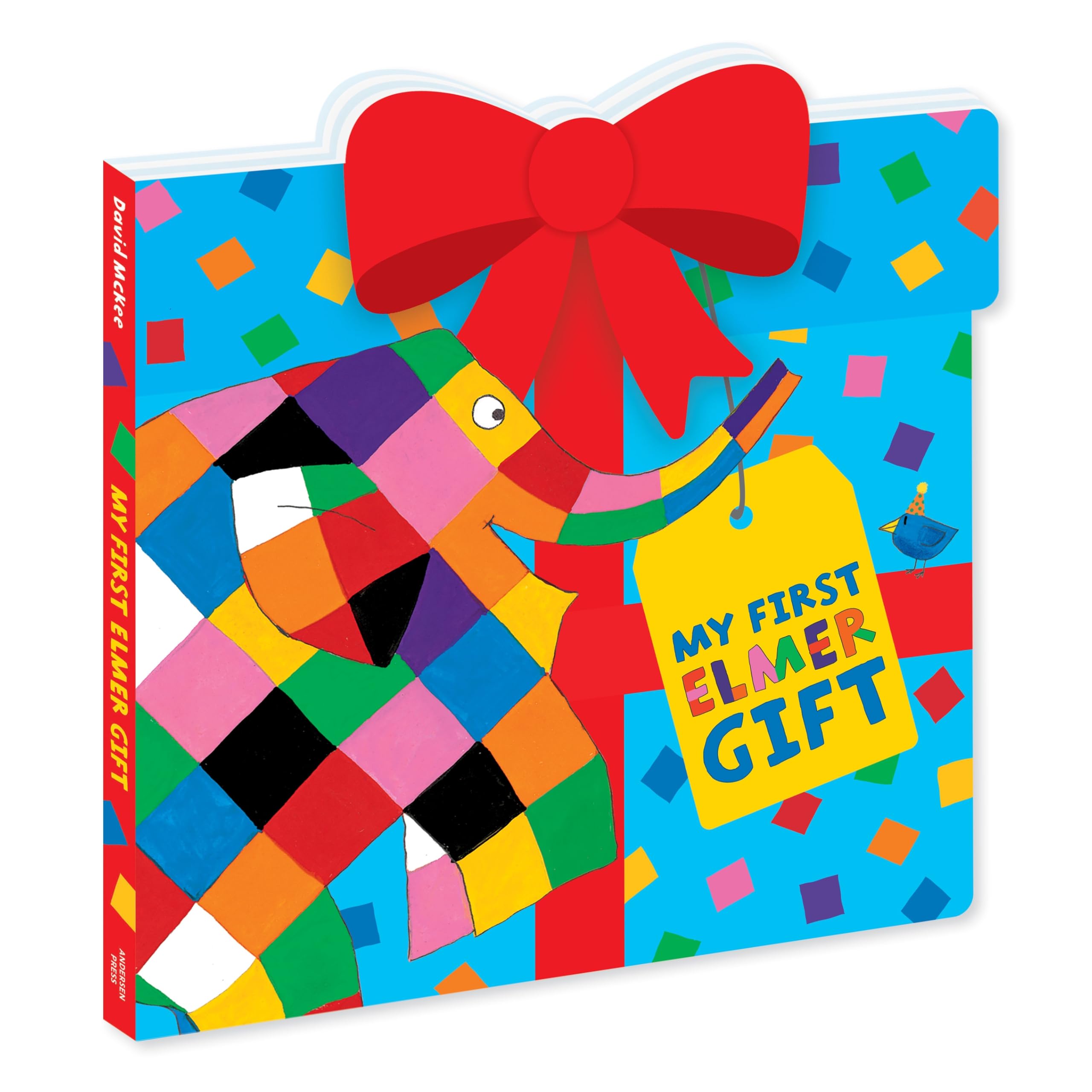 My First Elmer Gift: Shaped Board Book by David McKee