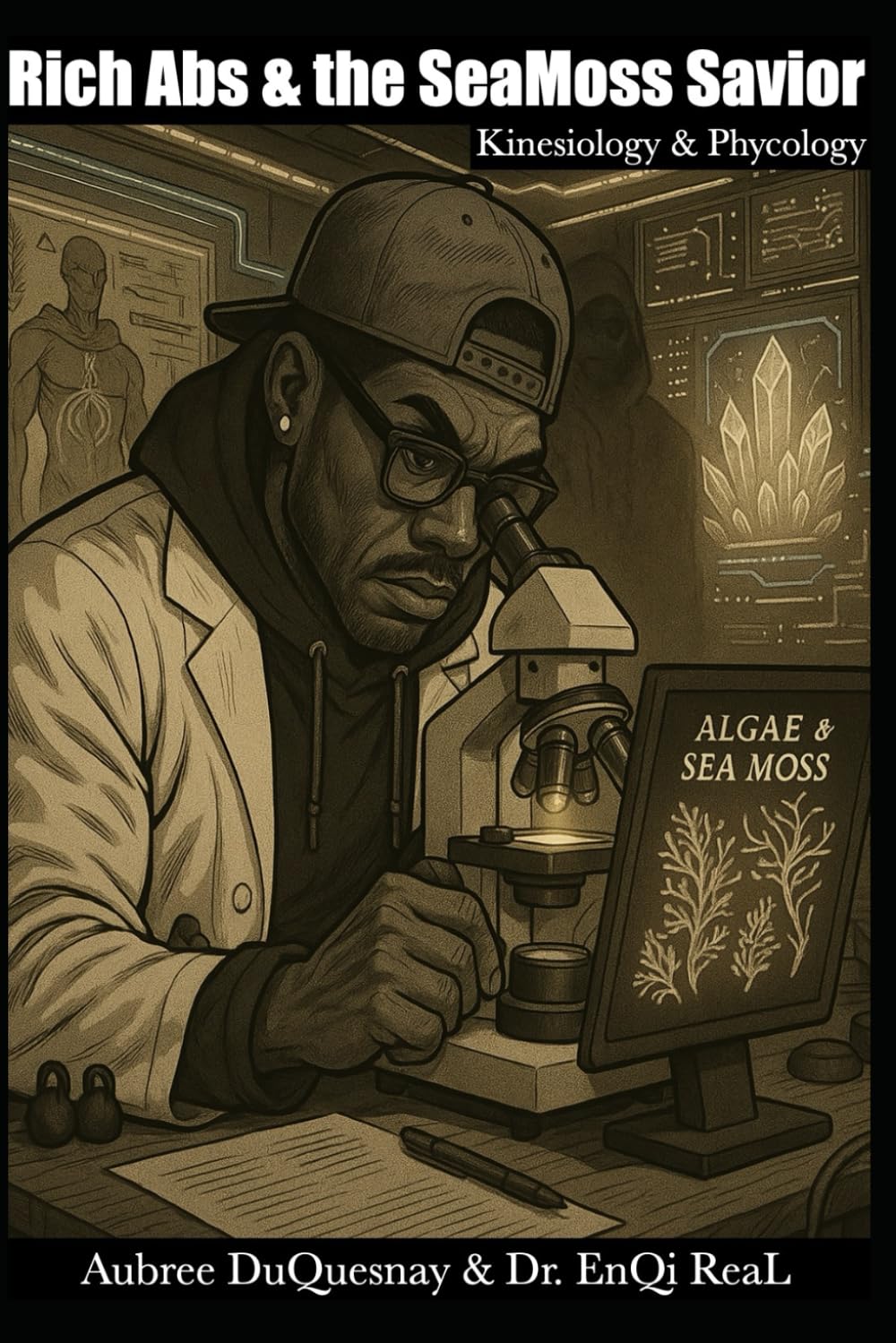 Rich Abs & the Seamoss Savior (Pastor Rich Temple of QRST)