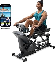 Teeter Power10 Rower with 2-Way Magnetic Resistance Elliptical Motion - Indoor Rowing Machine w/HRM Connectivity, Teeter Move App - Free Classes & Coaching