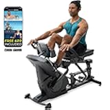Teeter Power10 Rower with 2-Way Magnetic Resistance Elliptical Motion - Indoor Rowing Machine w/HRM Connectivity, Teeter Move App - Free Classes & Coaching