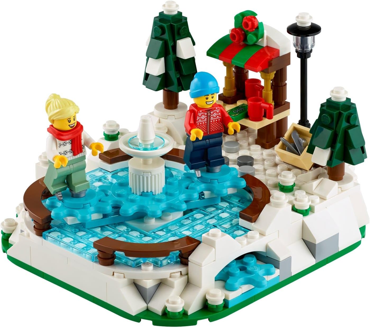 LEGO - 40416 - Rink - Limited Edition - Limited Edition