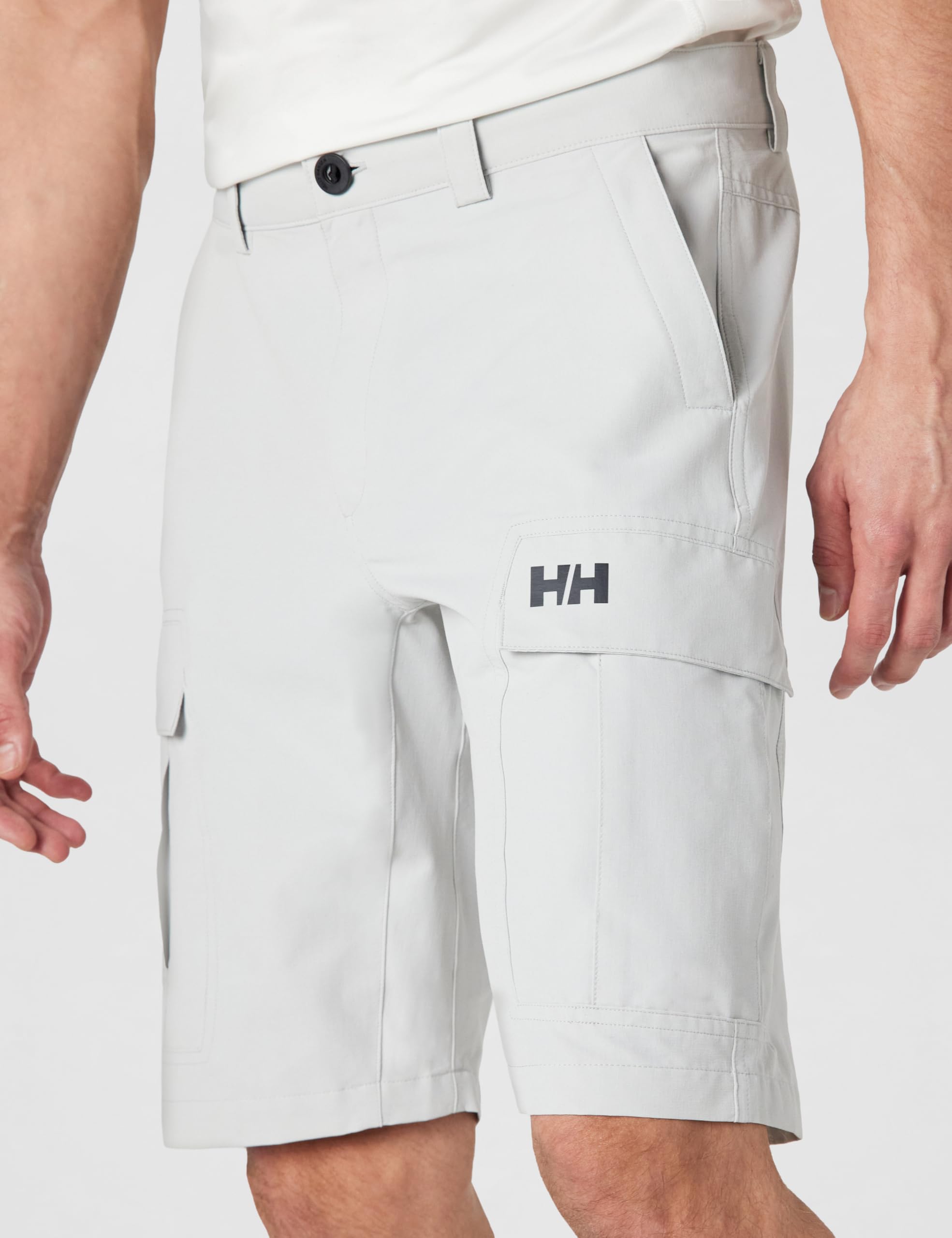 Helly Hansen Hh Qd Cargo Shorts 11 - Shorty Mężczyźni