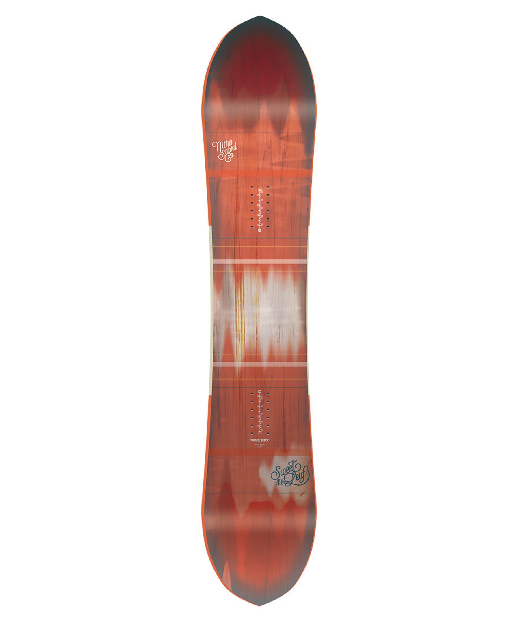Nitro Damen Freestyle Snowboard Sweet Leaf 149 : Amazon.de: Sport 