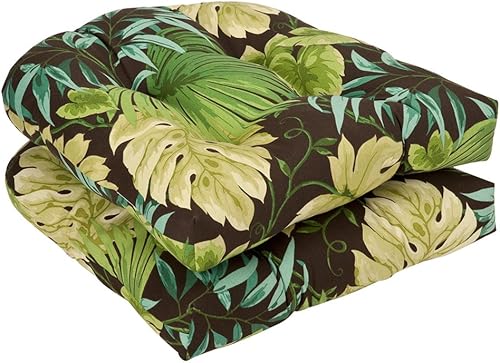 Pillow Perfect - CojĂn de mimbre para asiento de interior y exterior Pillow Perfect - CojĂn de mimbre para asiento de interior y exterior