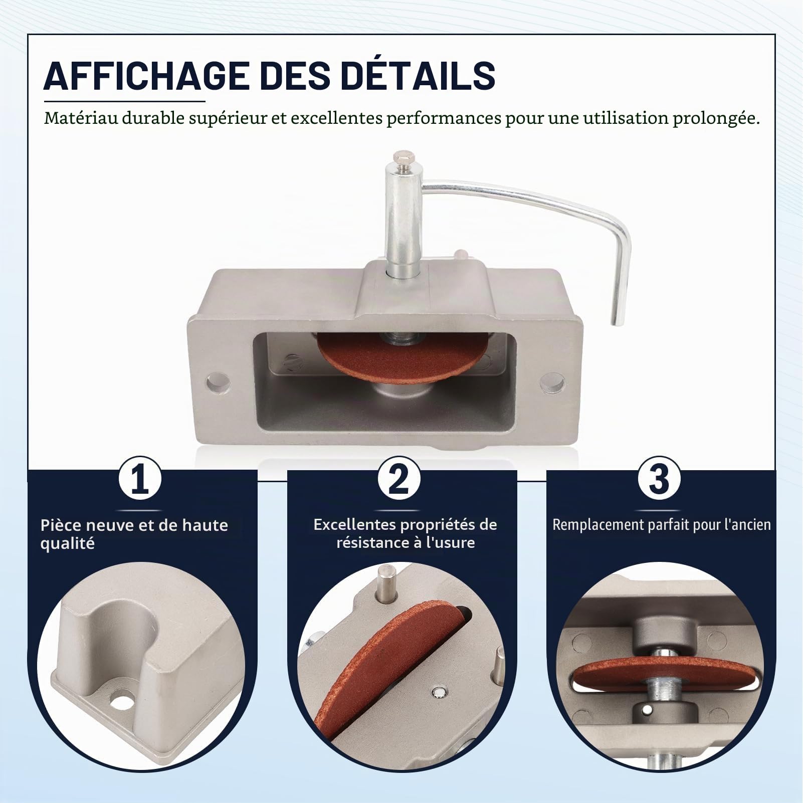 Lime à Segments de Piston Manuelle Segments Piston Manuel 66785 66786 Filtre et Meuleuse