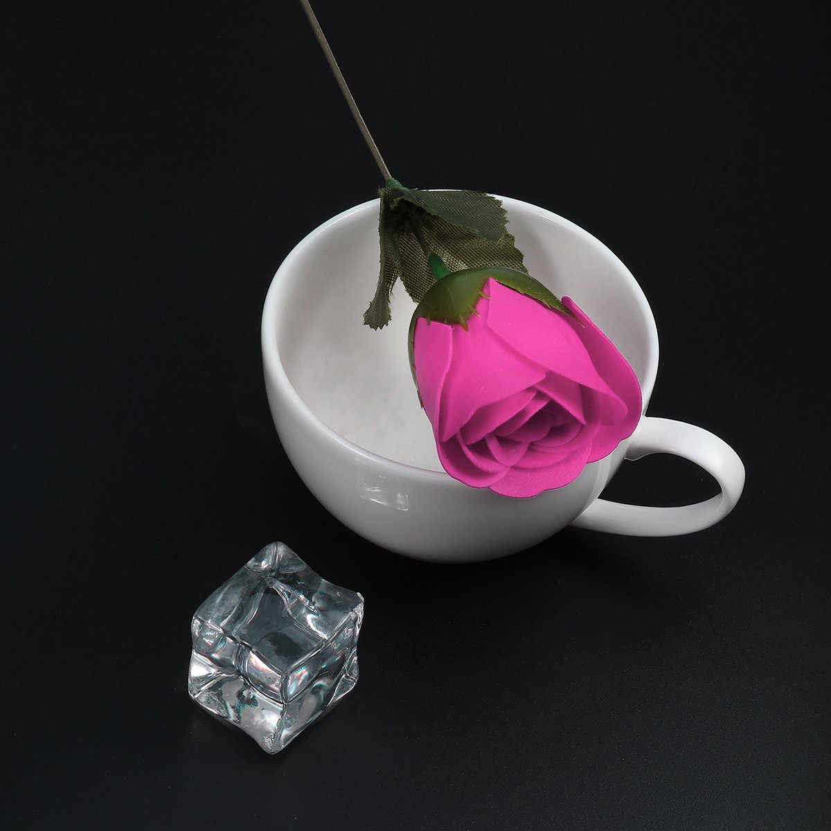 38 Stücke Rosen seife gastgeschenk Rot Fuchsia duftenden Rose Blütenblatt Bad Körper Seife Hochzeit Party Geschenk duftende Dekor für Valentinstag Muttertag Jahrestag