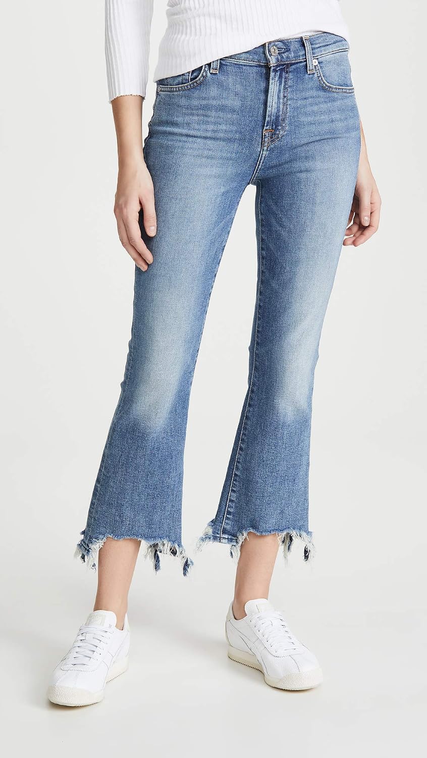 7 for All Mankind Women's Women's High-Waist Jeans