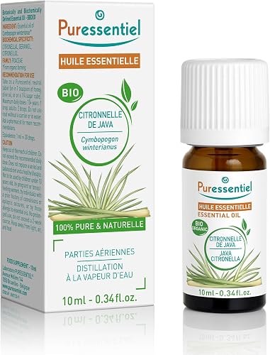 Huile Essentielle Citronnelle de Java BIO Puressentiel