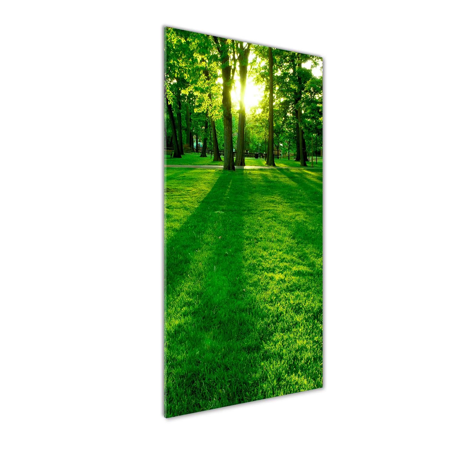 Impression sur verre acrylique Tulup 50x125 d'une brillance premium style galerie