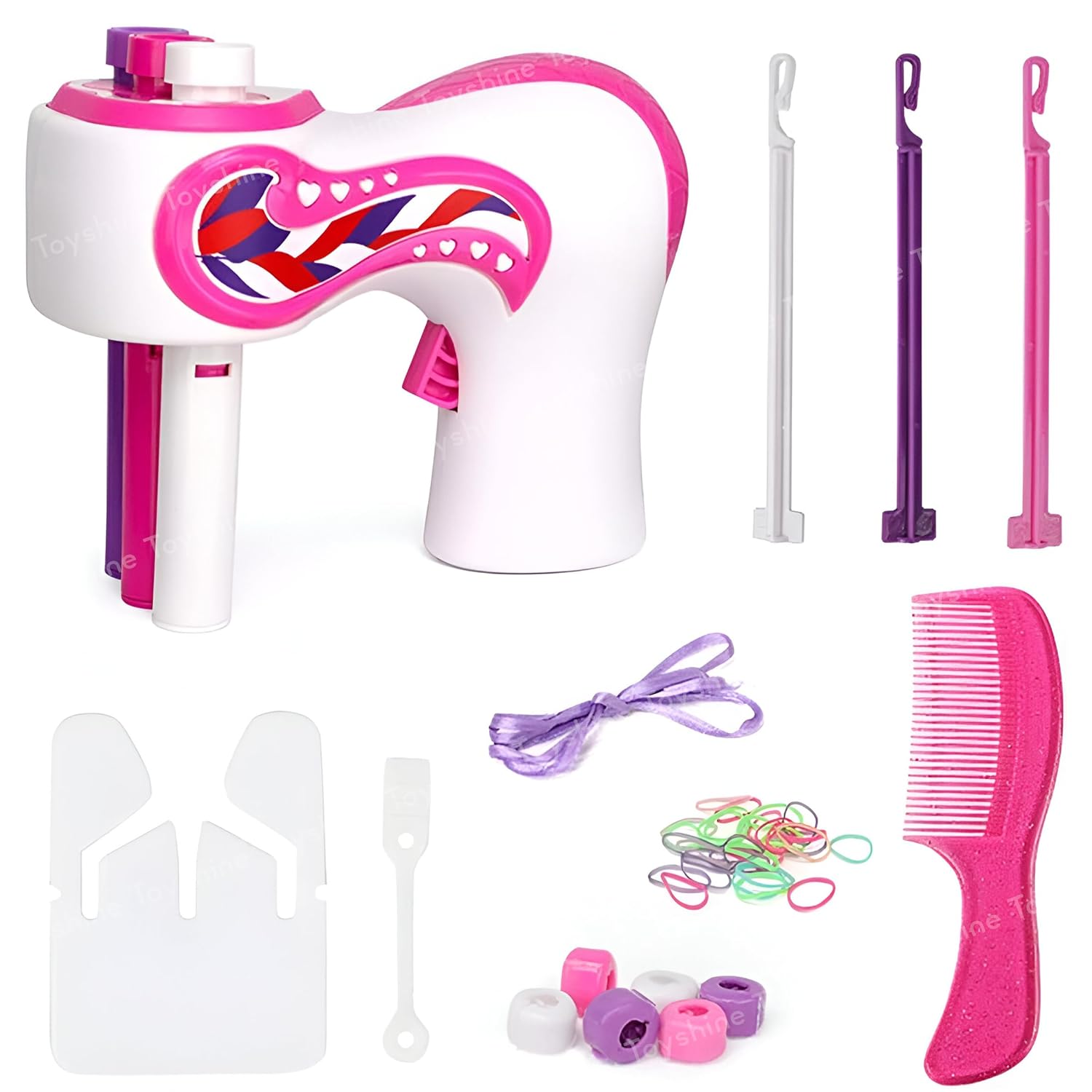 Toyshine Electric Automatic Hair Braider – DIY Hair Knitting & Twist Styling Machine for Girls & Women - Review, Price and Buying Guide
