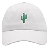 Cactus Premium Dad Hat Embroidered Cotton Baseball Cap Desert