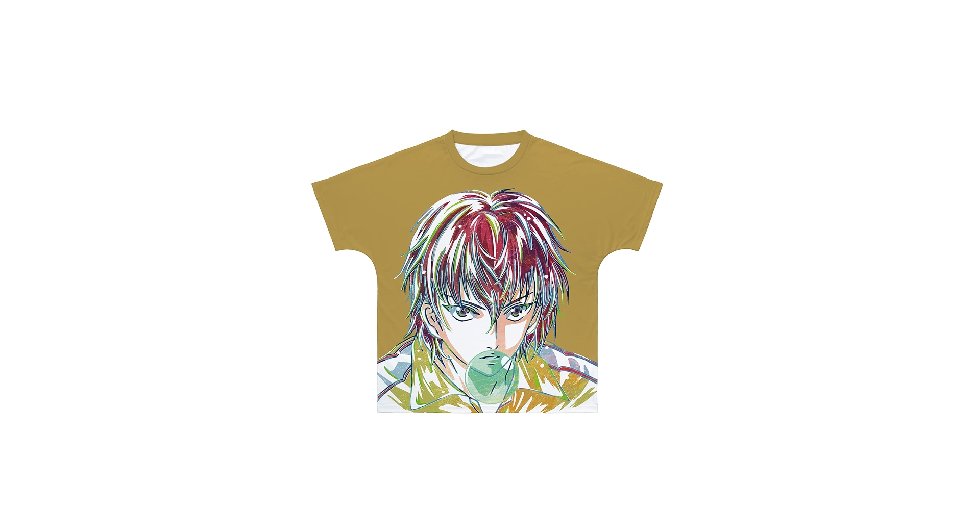 丸井ブン太 フルグラ Tシャツ 新テニスの王子様 - 丸井ブン太 Ani-Art フルグラフィックT