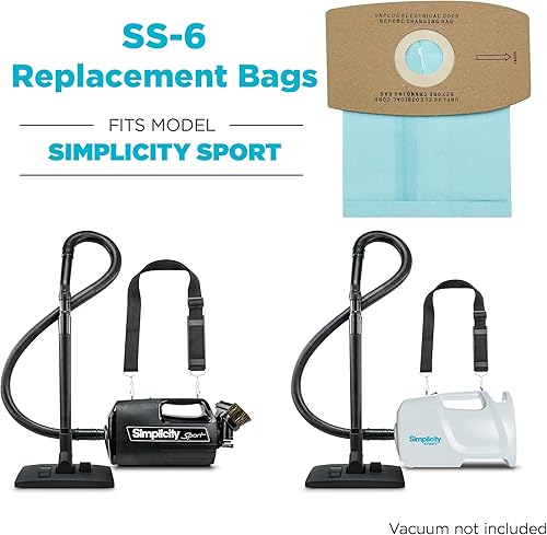 Miniatura 2 de Simplicity SS-6 Type S, Sport 6 bolsas de vacío