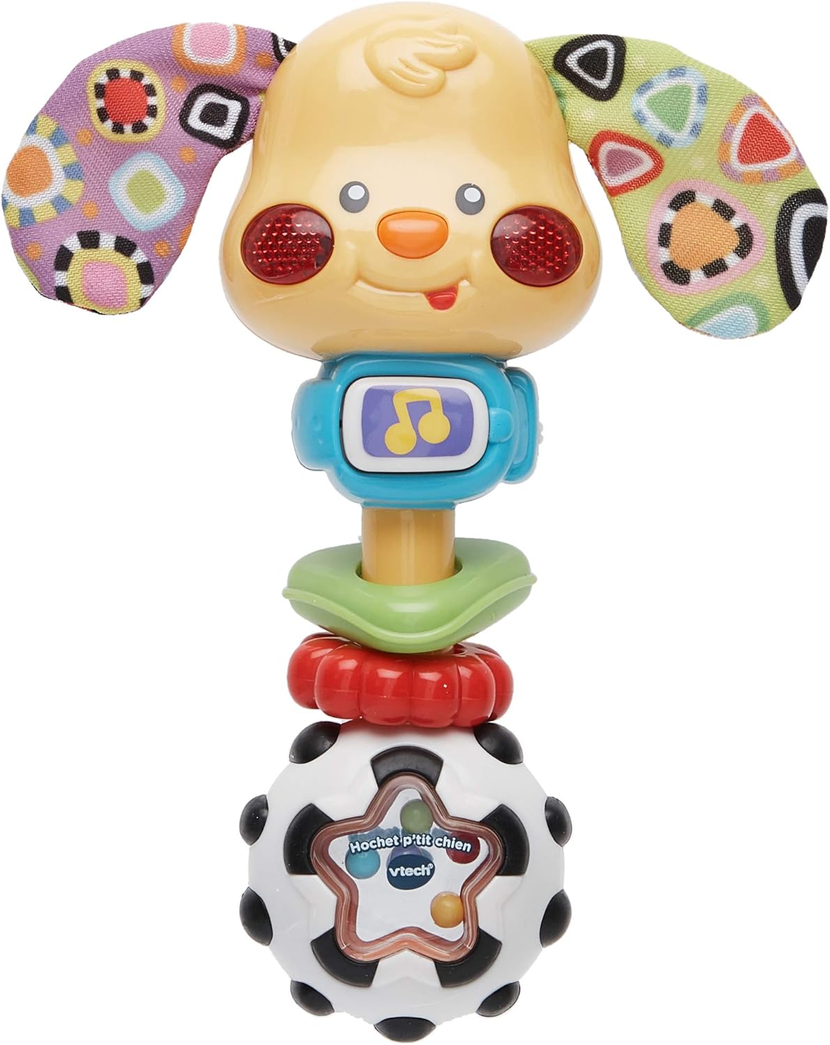 VTech Rattle & Sing Puppy (Retail Packaging - French Version), Board ...