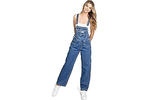 90s Oversized Women Dungarees