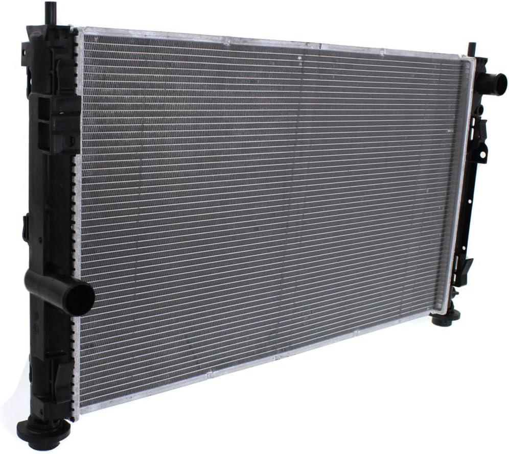 Evan Fischer Radiator Compatible with 2007-2018 Jeep Compass 2007-2017 Jeep Patriot Fits 2008-2014 Dodge Avenger Fits 2011-2014 Chrysler 200 and 2007-2012 Dodge Caliber