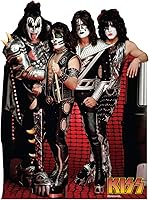 Vista 9 de Cardboard People The Demon - Soporte de cartón de tamaño real - KISS