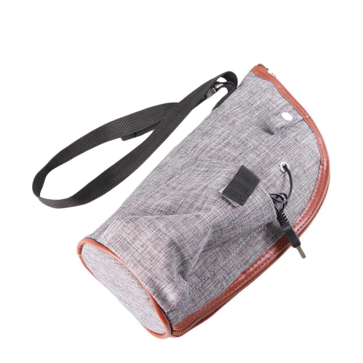 USB Travel Bottle Warmer for Baby Bottle and Water, Cloth Cover