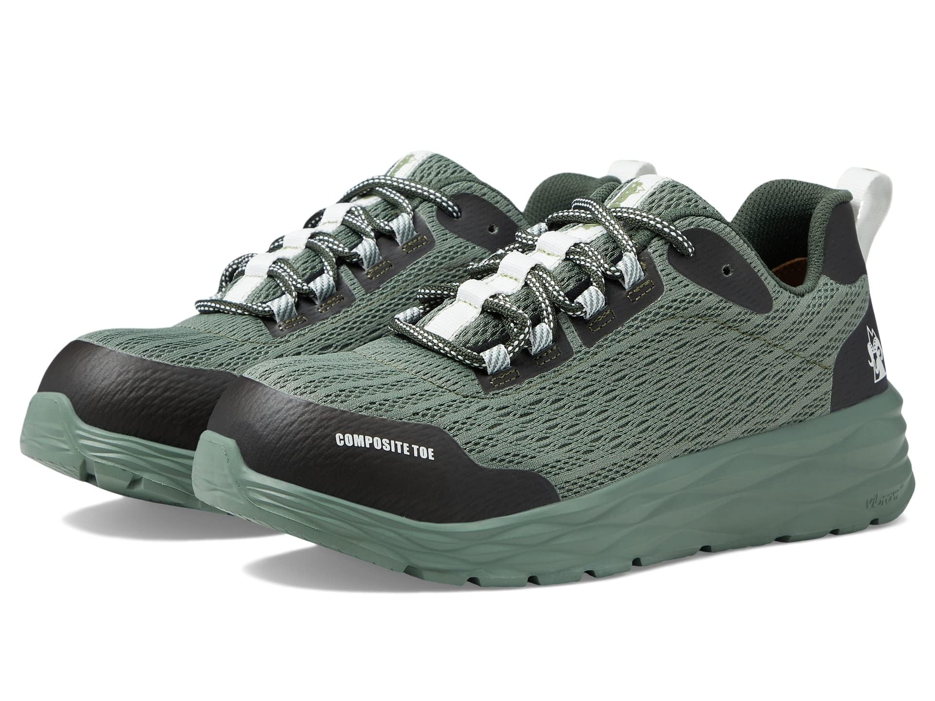 Rocky V-Lite Lace-Up Nano Comp Green 8.5 M